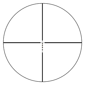 Прицел Bushnell AR Optics 3-12x40 (AR931240) сетка Drop Zone-223 BDC Reticle