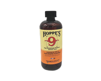 Растворитель для удаления освинцовки и порохового нагара HOPPE'S  473МЛ.