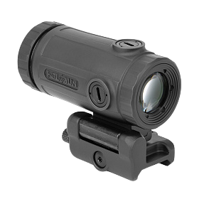 Увеличитель HOLOSUN откидной х3 титан компактный (L=80мм)