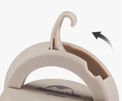 Противомоскитная лампа Naturehike (NH22ZM005) бежевый