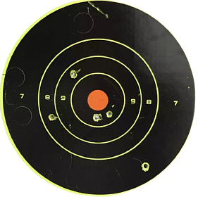 Мишени отображающие попадание v1, 10 шт.