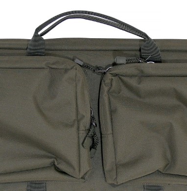 Кейс Vektor А-7-1 зелёный с отделениями под магазины