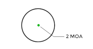 Коллиматорный прицел  Holosun HE507C-GR X2, зеленая марка, без кронштейна