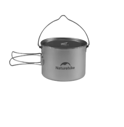 Титановая чашка 900 мл Naturehike CNK2450CF021