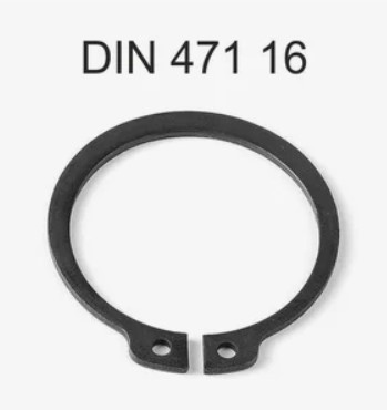 Кольцо стопорное 16 DIN471