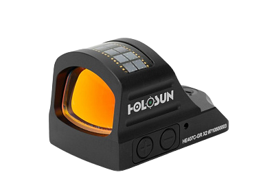 Коллиматорный прицел Holosun HE407C-GR X2, зеленая марка, без кронштейна