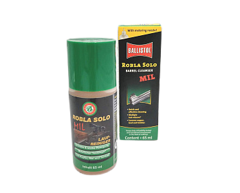 Средство для очистки стволов от меди, цинка, свинца BALLISTOL ROBLA-SOLO 65 мл