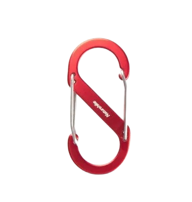 Карабин вспомогательный Naturehike, 88 мм, L 1 шт NH20GS004