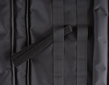 Кейс Vektor А-9-1 чёрный с двумя отделениями под магазины 104 см