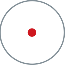 Коллиматорный прицел Holosun HS403C, солнечная батарея