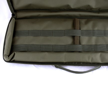 Кейс Vektor А-7-1 зелёный с отделениями под магазины