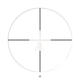 Прицел Athlon Talos BTR 4-14x44 FFP (сетка APLR2 MIL) с подсветкой