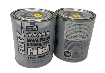 Полировальная паста (50 грамм) Flitz, США