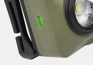 Фонарь налобный Naturehike, зеленый CNK2450ZM010