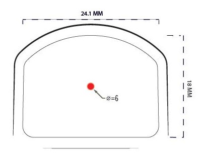 Коллиматор Vortex Viper Red Dot 6Moa
