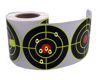 Мишени отображающие попадание v1 200шт.