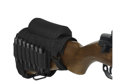 Щека-патронташ на приклад(черный)