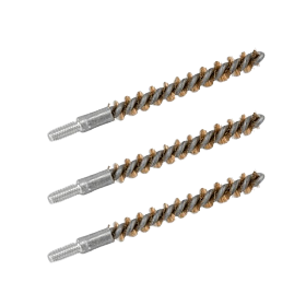Ерши Bore Tech щетинные, калибр .17 (4,5мм) бронзовые 3 штуки