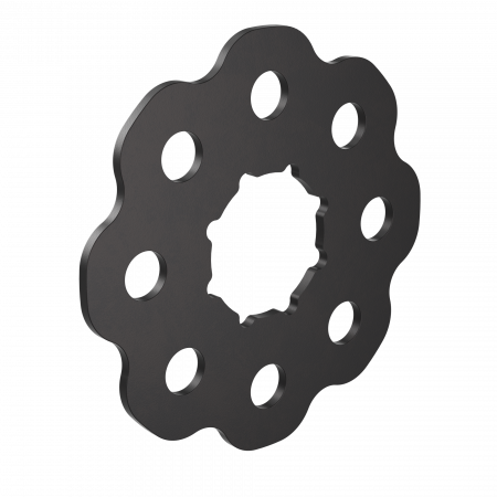 Пластина 4.5 магазина Леший 2.0