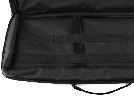 Кейс Vektor А-7-1 чёрный с отделениями под магазины