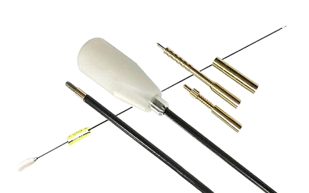 Шомпол ЧИСТОGUN 100см с покрытием, .22-.26 кал.