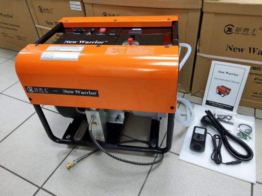 0 kw. Компрессор для pcp new warrior luxury mini 12/220v с реле авто-стоп. New warrior luxury. New warrior luxury 2. Компрессор вд gx 12в/220в.