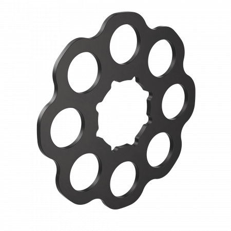 Пластина 7.62 магазина Леший 2.0