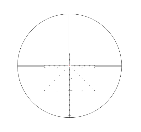 Прицел Vector Optics VEYRON 2-8X32 SFP IR