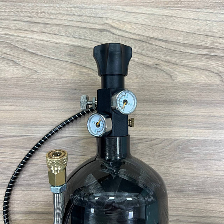 Вентиль м18х1.5 с заправочной станцией