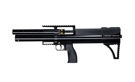 Пневматическая винтовка Альфа Доберман Булл-пап, П/вз 5,5/350 (стандарт), с редуктором, рукоятка прямая, 63000 руб