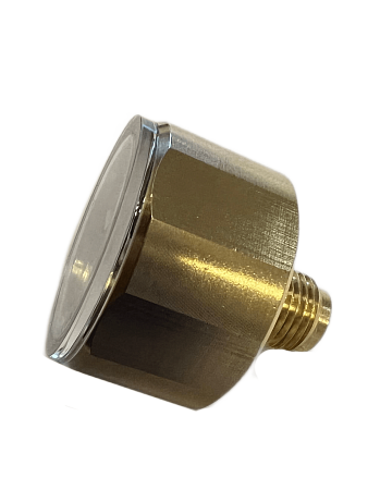 Манометр 28 мм G 1/8 для Edgun Леший 2 черный