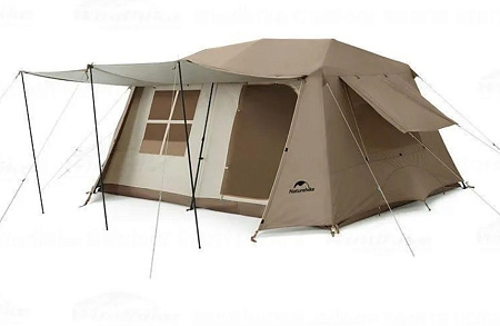 Палатка 4-местная Naturehike Village 13 8-Person Instant Tent CNH22ZP004