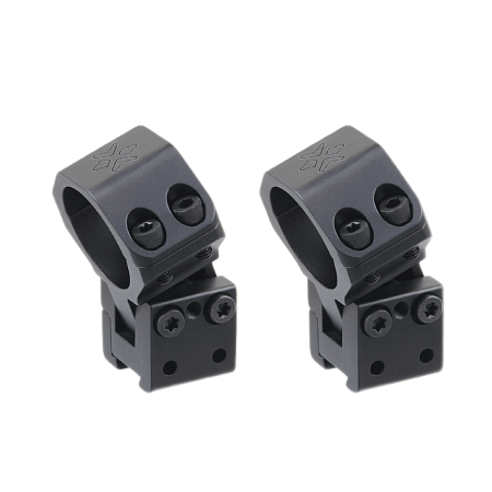 Кольца регулируемые 40MOA X-ACCU 25 мм  (11мм) Vector Optics