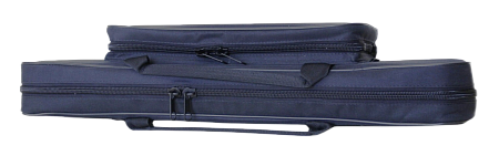 Чехол-футляр универсальный для ружей и карабинов УН 65 65×22×8 см. Чёрный