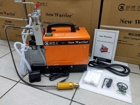 Компрессор высокого давления New Warrior Mini