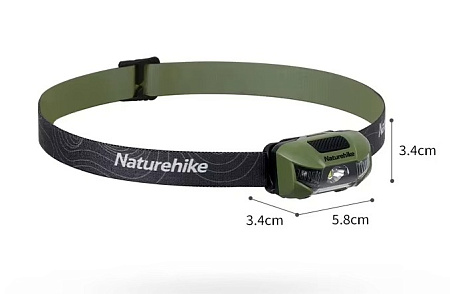 Налобный фонарь Naturehike, желтый CNK2300DQ020