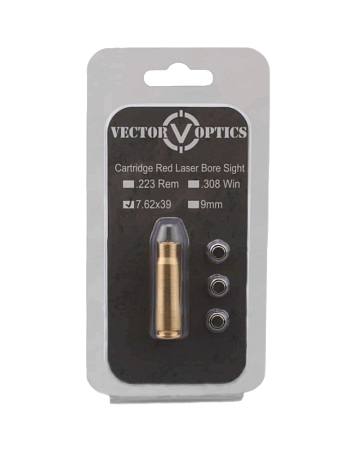 Лазерный патрон Vector Optics кал. 7.62х39
