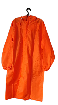 Плащ дождевик тк.Таффета (оранжевый 46)