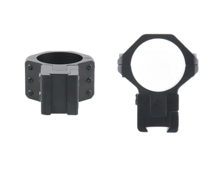 Кольца регулируемые по высоте 40MOA Vector Optics  X-ACCU 30 мм  (11мм)