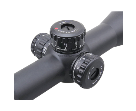 Прицел Vector Optics Continental 4-24х56 MBR Ranging FFP Zero Stop 34мм