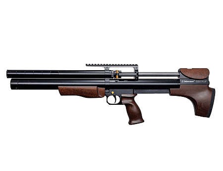 Пневматическая винтовка Альфа Доберман Булл-пап дерево (полигонал), тактик П/вз 6,35/450, 73000 руб