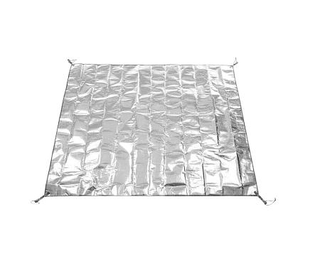 Коврик многофункциональный Naturehike влагозащитный из алюминиевой фольги 125*200 NH20FCD03