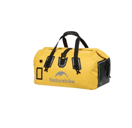 Гермосумка Naturehike 60 л ПВХ (CNK2450XB015) желтая.