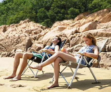 Стул складной Naturehike, бежевый NH17T003-Y