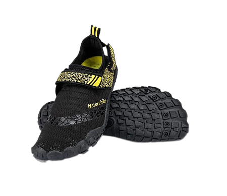 Обувь для плавания (аквашузы) Naturehike (NH20FS022) /41р. черный.