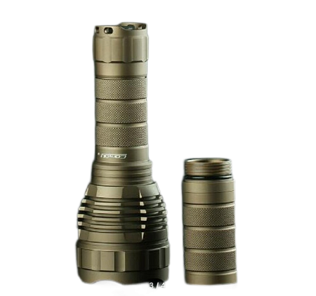 Фонарь Convoy L2 CREE XPL HI U6-3A