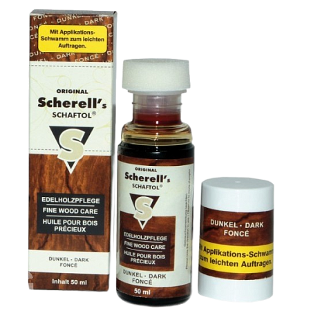 Средство для обработки дерева Ballistol Scherell Schaftol, тёмное