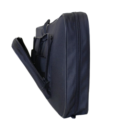 Чехол-футляр универсальный для ружей и карабинов УН 105 105×30×8 см. Чёрный