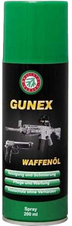 Масло оружейное Ballistol Gunex 2000, 200мл