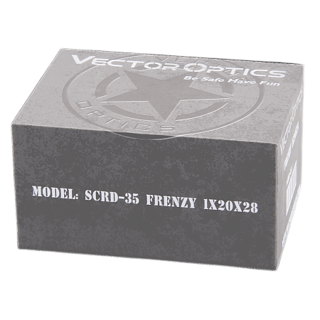 Коллиматорный прицел Vector Optics FRENZY-X 1x20x28 RD